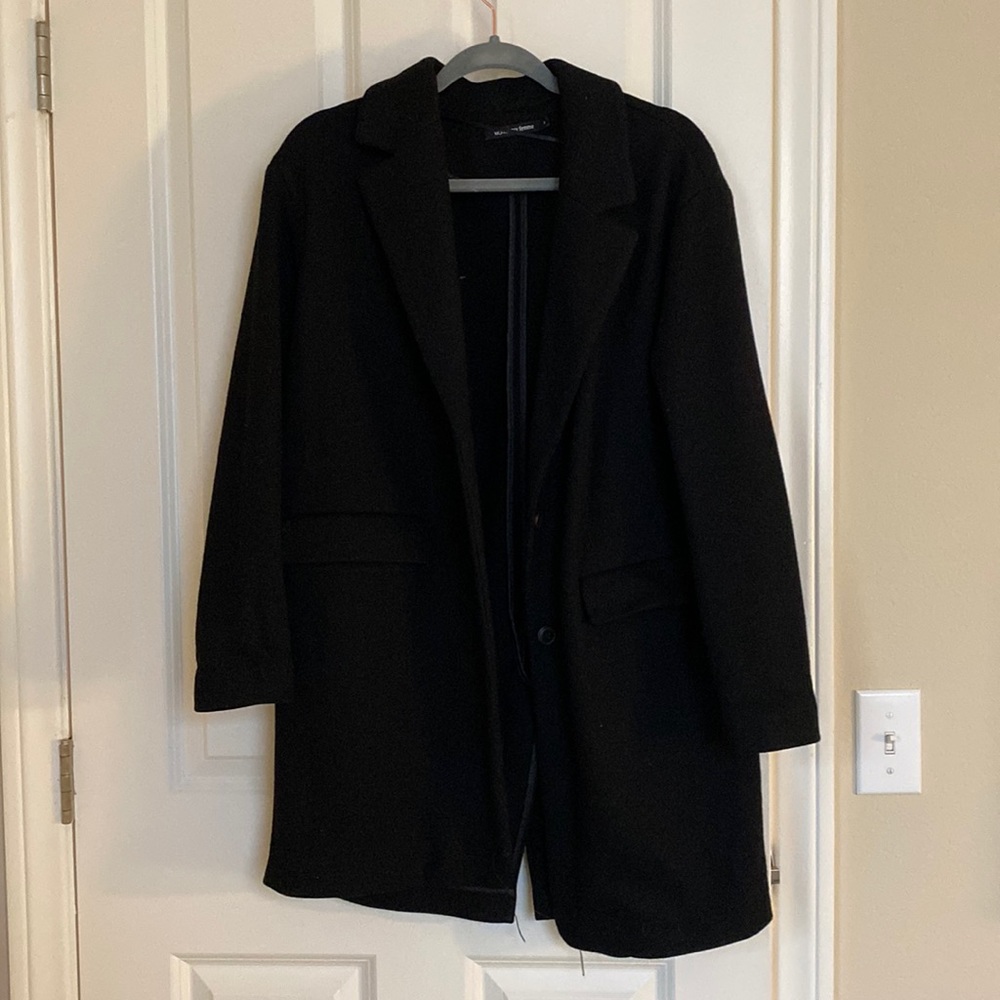 Black coat